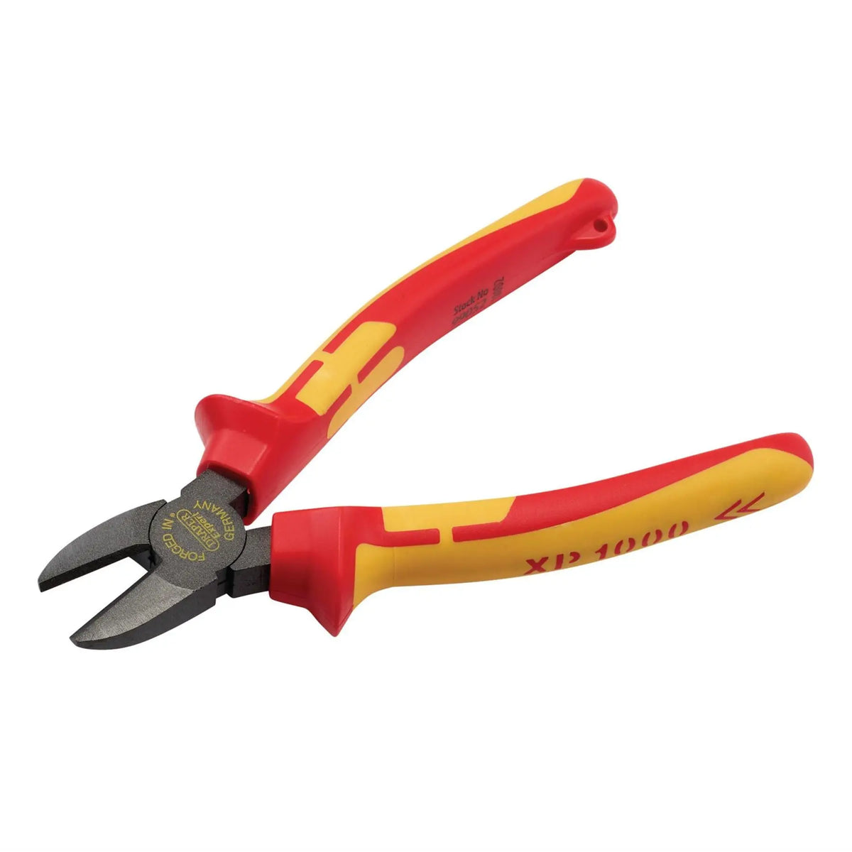 Draper XP1000 VDE Diagonal Side Cutter 180mm Tethered 99052  White Rose Tools