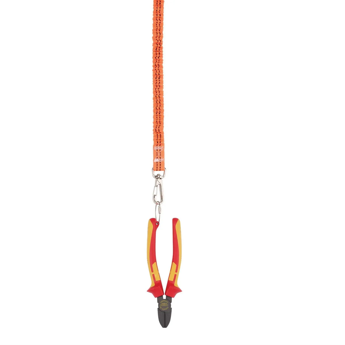 Draper XP1000 VDE Diagonal Side Cutter 180mm Tethered 99052  White Rose Tools