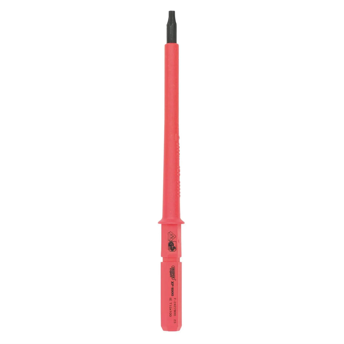 Draper XP1000 VDE Draper TX-STAR® Interchangeable Screwdriver Blade T15 x 100mm 24750  White Rose Tools