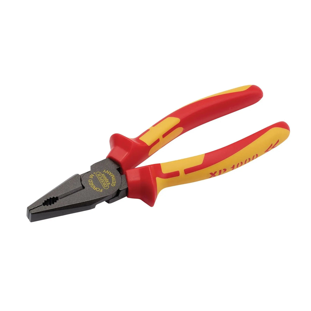 Draper XP1000 VDE Hi-Leverage Combi Pliers 180mm 94635  White Rose Tools