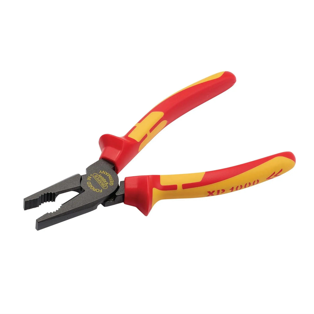 Draper XP1000 VDE Hi-Leverage Combi Pliers 180mm 94635  White Rose Tools