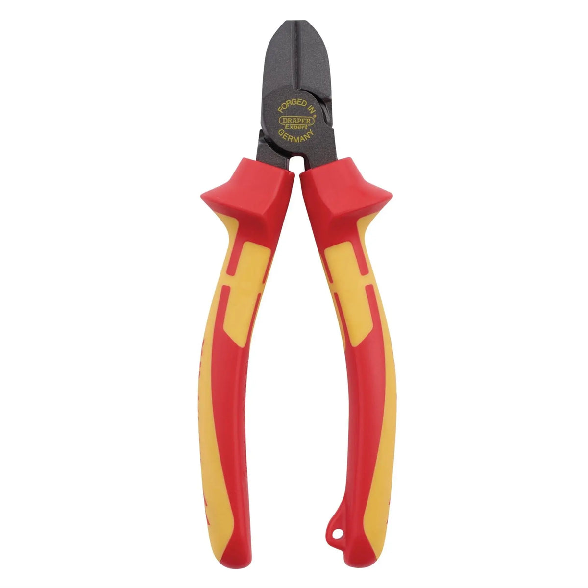 Draper XP1000 VDE Hi-Leverage Side Cutter 160mm Tethered 99502  White Rose Tools