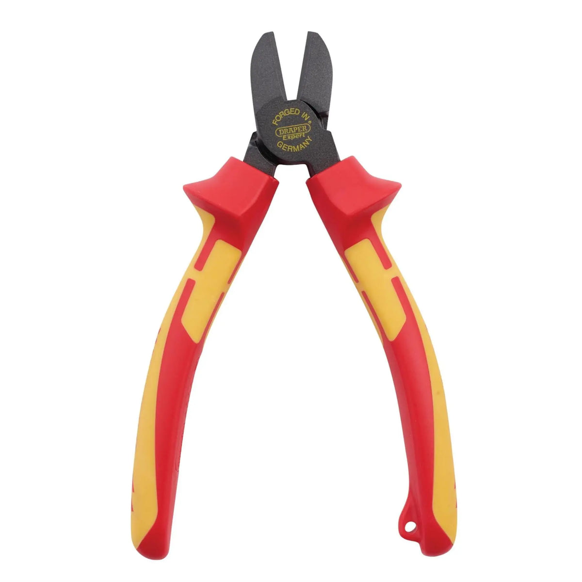 Draper XP1000 VDE Hi-Leverage Side Cutter 160mm Tethered 99502  White Rose Tools