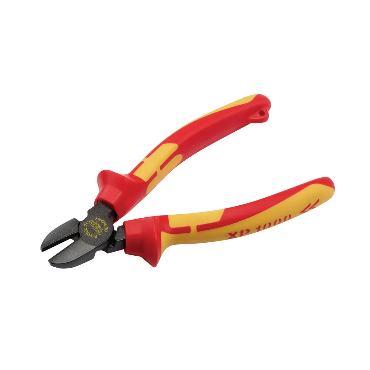Draper XP1000 VDE Hi-Leverage Side Cutter 160mm Tethered 99502  White Rose Tools