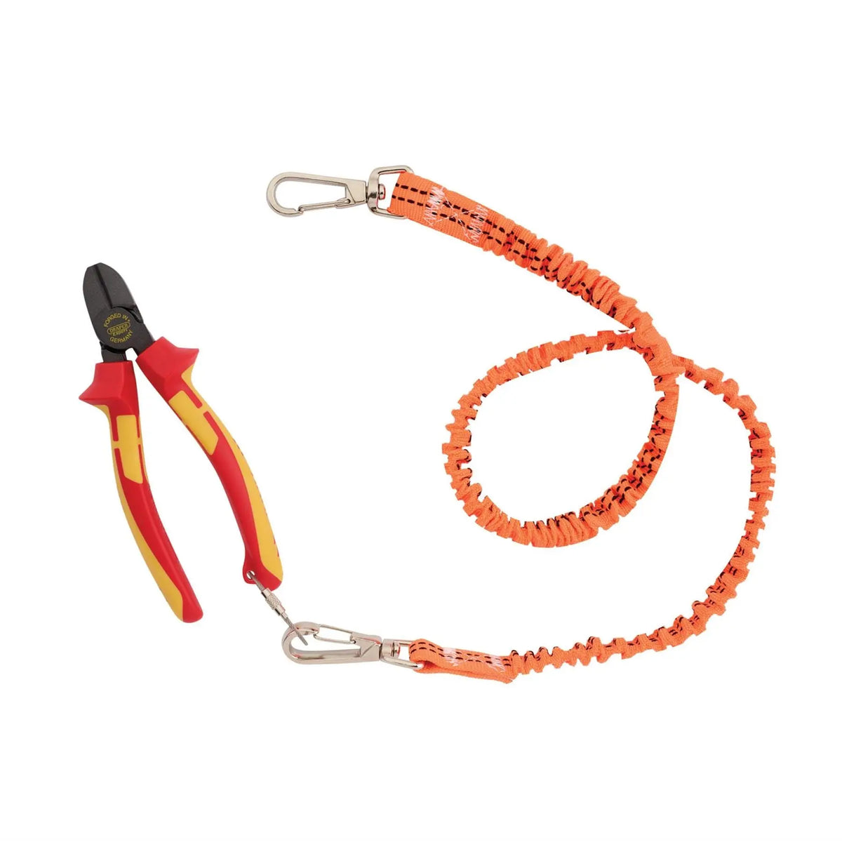 Draper XP1000 VDE Hi-Leverage Side Cutter 160mm Tethered 99502  White Rose Tools