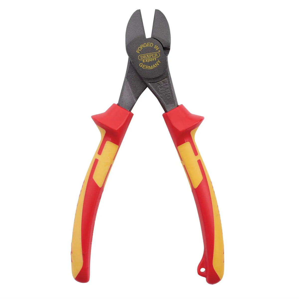 Draper XP1000 VDE Hi-Leverage Side Cutter 180mm Tethered 99053  White Rose Tools