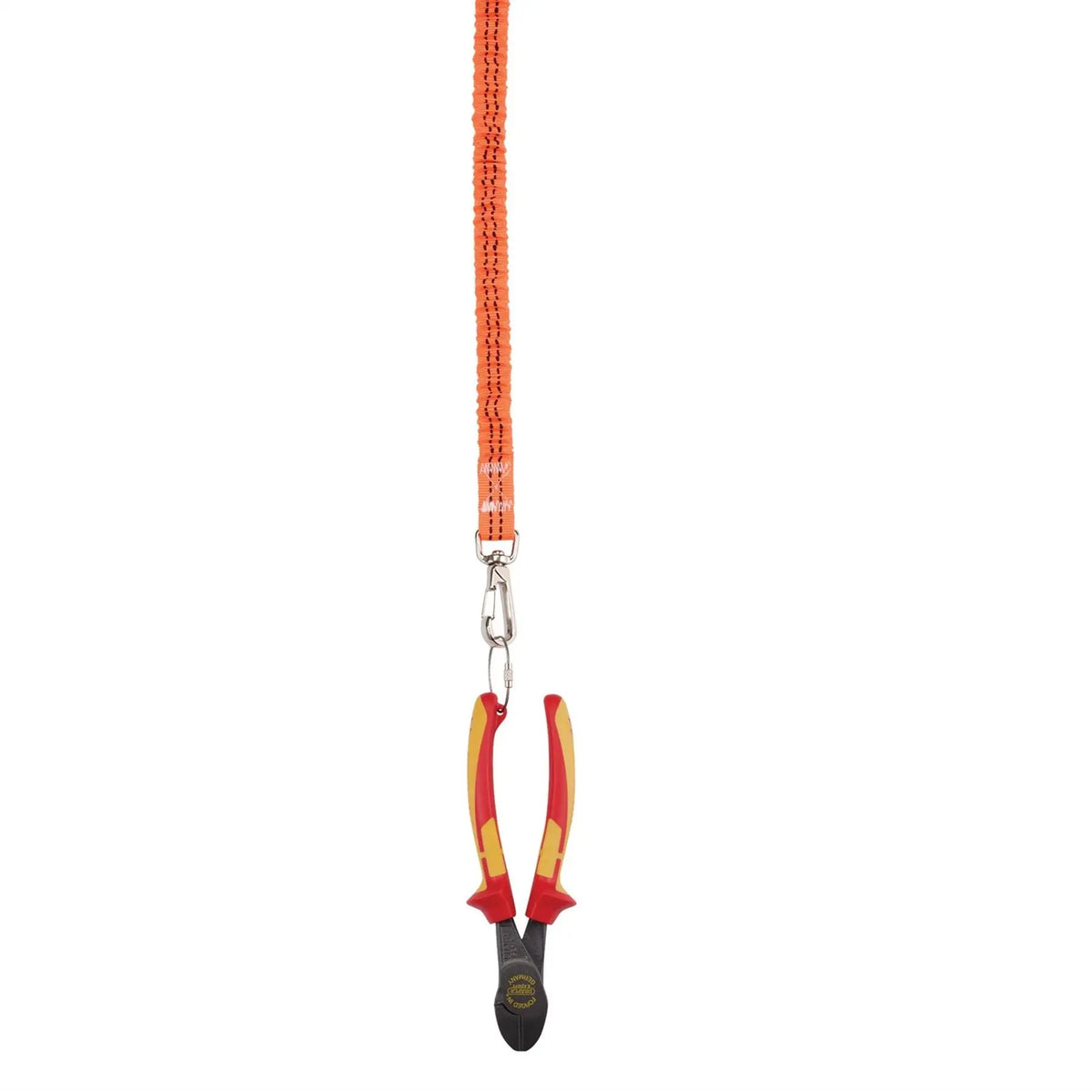 Draper XP1000 VDE Hi-Leverage Side Cutter 180mm Tethered 99053  White Rose Tools