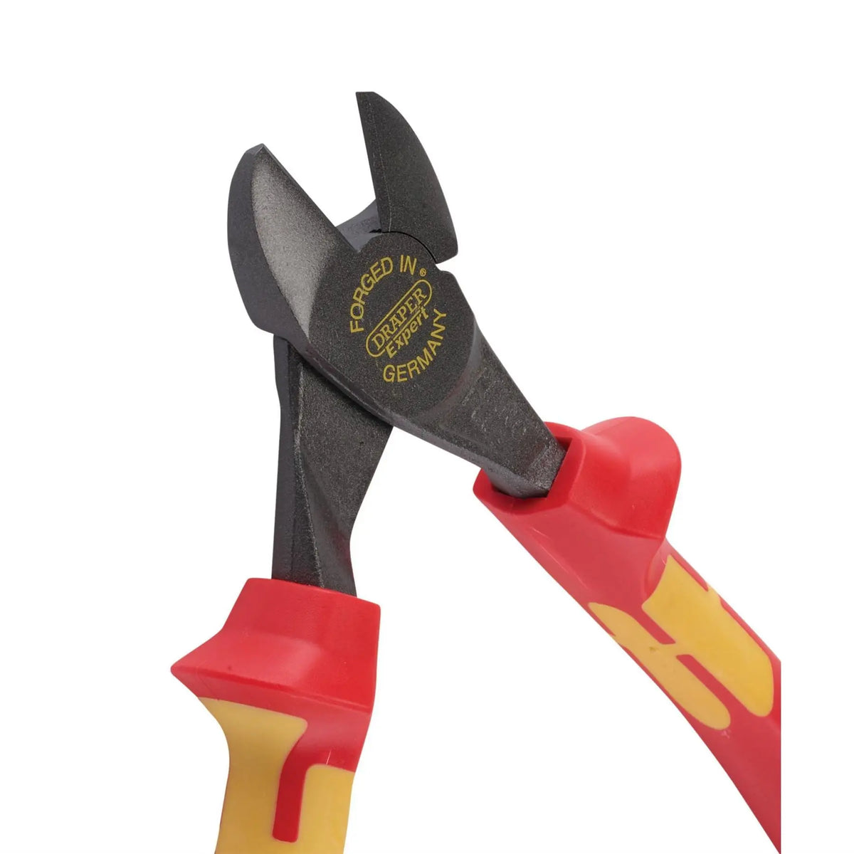 Draper XP1000 VDE Hi-Leverage Side Cutter 180mm Tethered 99053  White Rose Tools