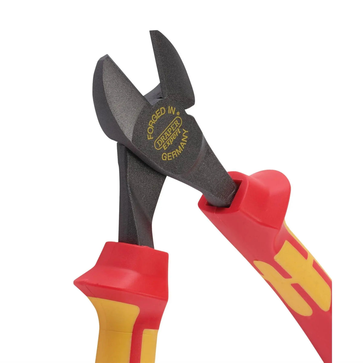 Draper XP1000 VDE Hi-Leverage Side Cutter 200mm 94634  White Rose Tools