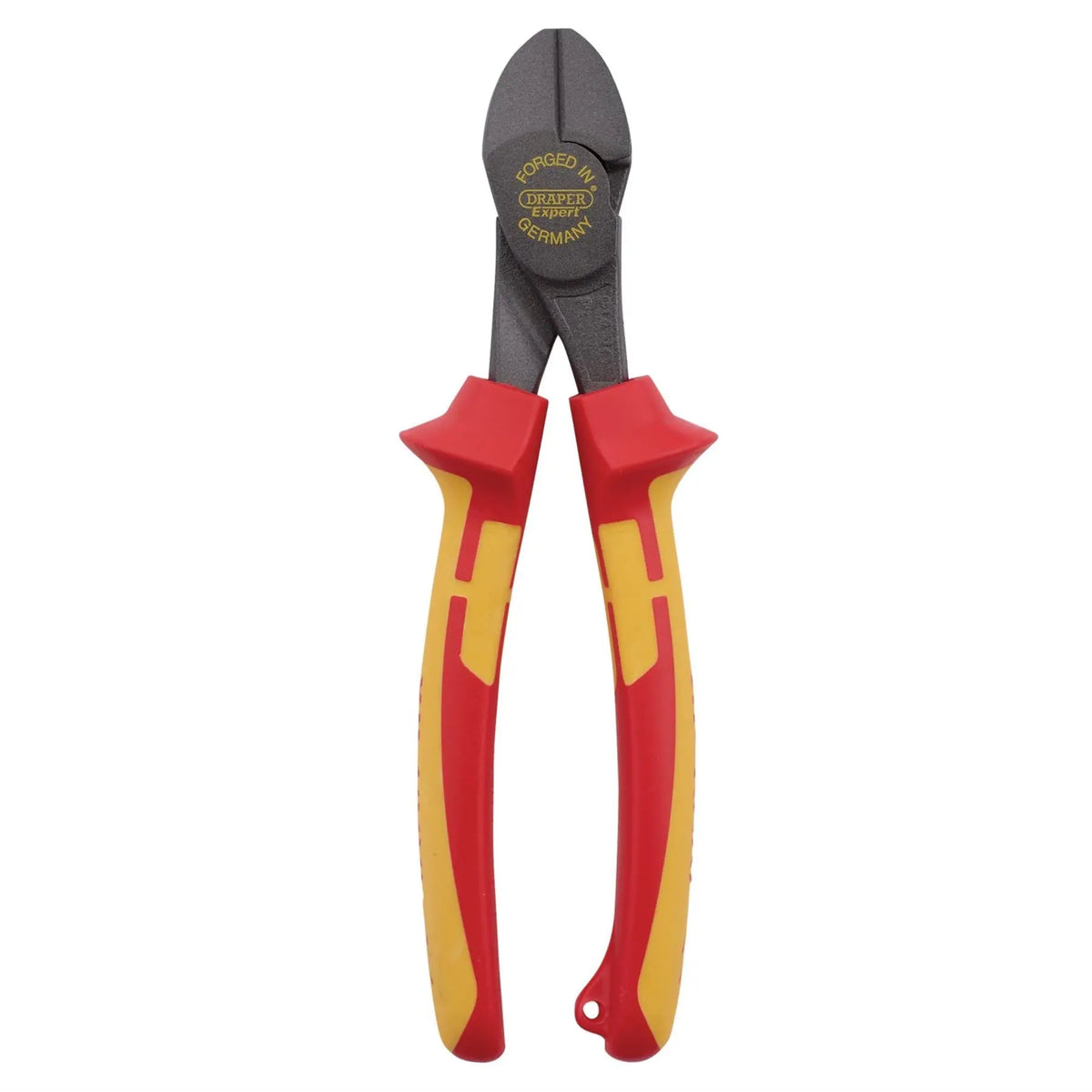 Draper XP1000 VDE Hi-Leverage Side Cutter 200mm Tethered 99054  White Rose Tools