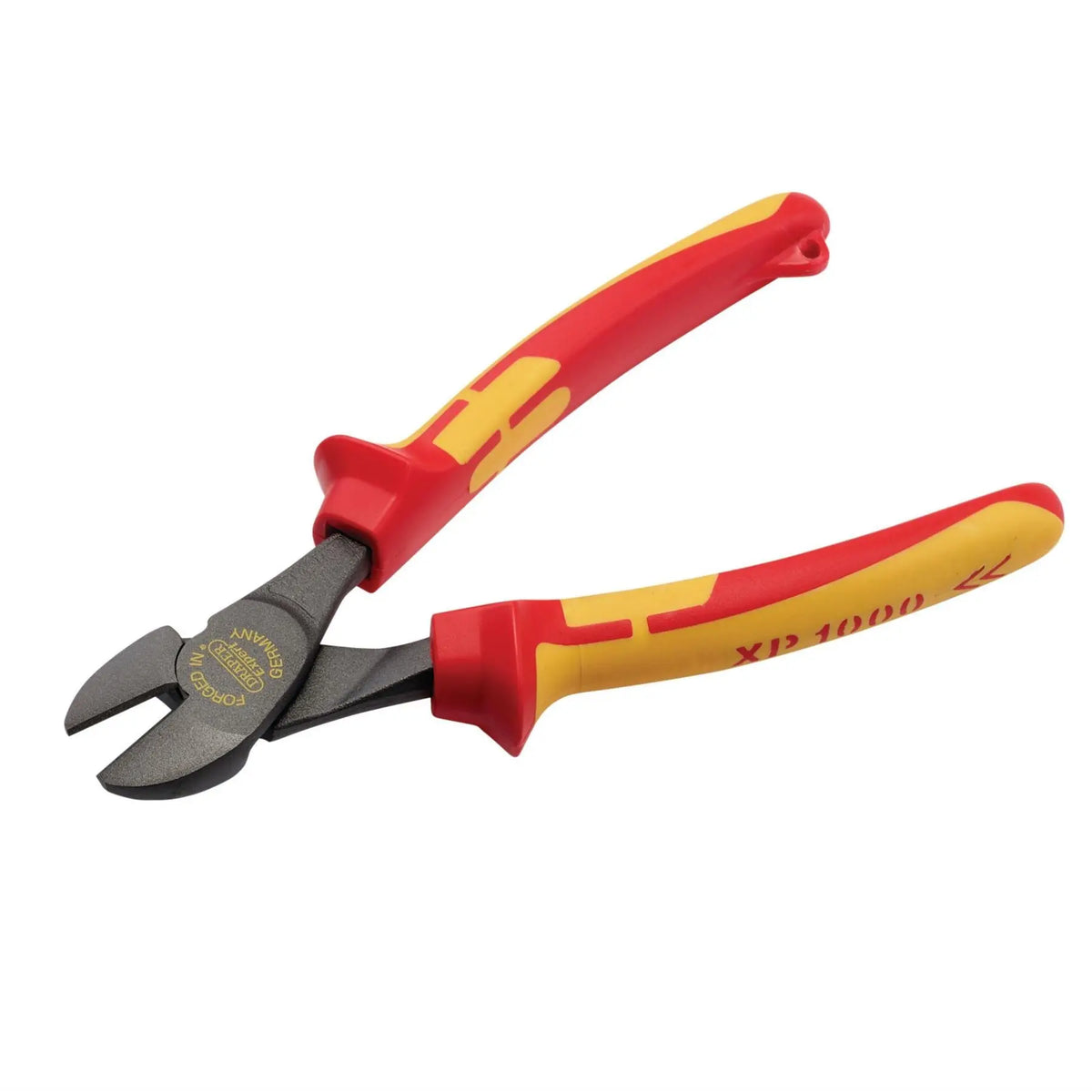 Draper XP1000 VDE Hi-Leverage Side Cutter 200mm Tethered 99054  White Rose Tools