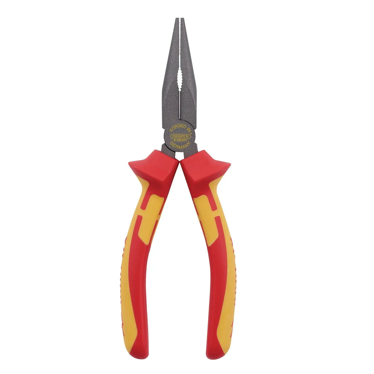 Draper XP1000 VDE Long Nose Pliers 160mm 94626  White Rose Tools