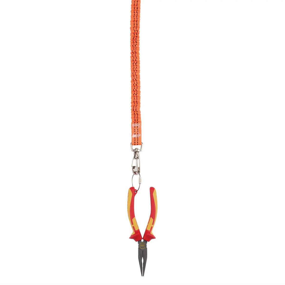 Draper XP1000 VDE Long Nose Pliers 160mm Tethered 99067  White Rose Tools