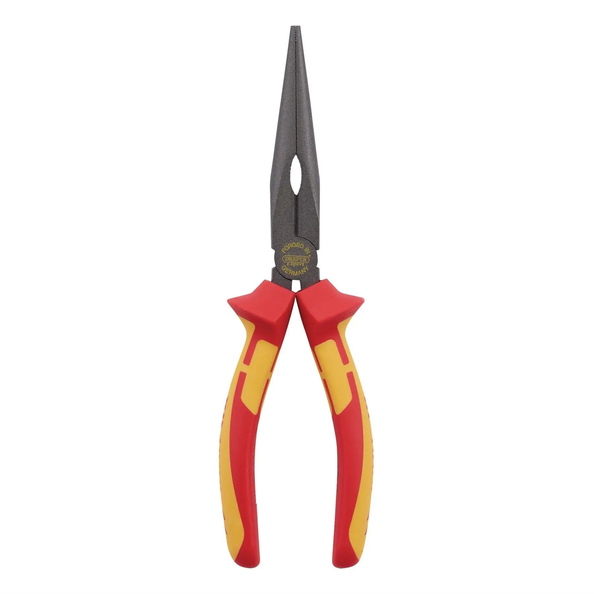 Draper XP1000 VDE Long Nose Pliers 200mm 94627  White Rose Tools