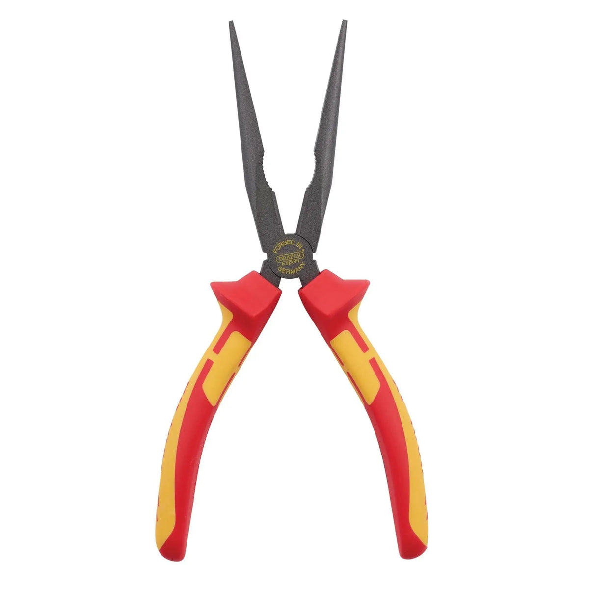 Draper XP1000 VDE Long Nose Pliers 200mm 94627  White Rose Tools
