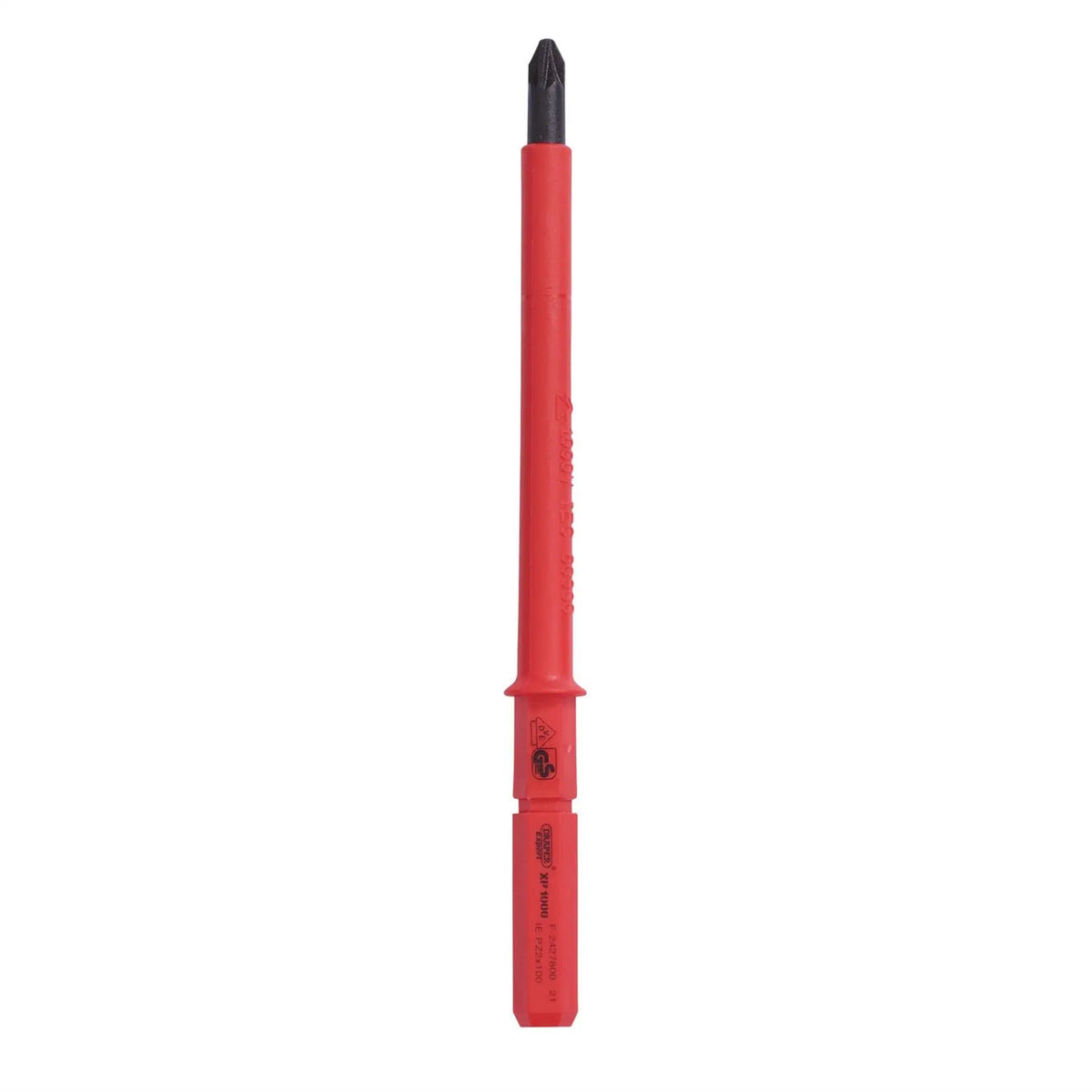 Draper XP1000 VDE PZ Type Interchangeable Screwdriver Blade No.2 x 100mm 24746  White Rose Tools