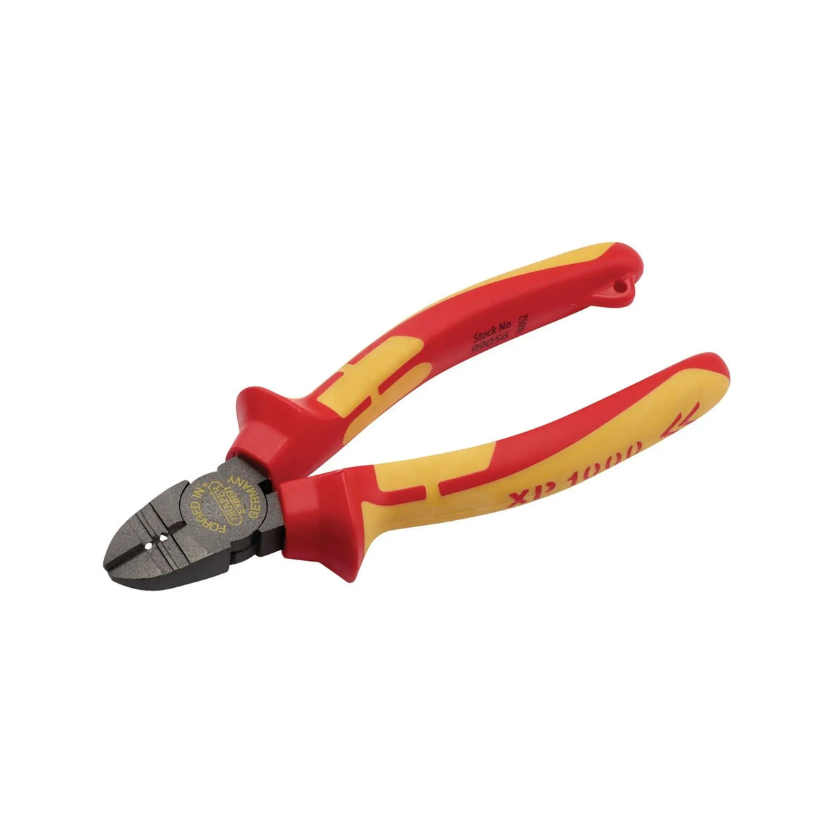 Draper XP1000 VDE Side Cutter/Stripper 160mm Tethered 99056  White Rose Tools