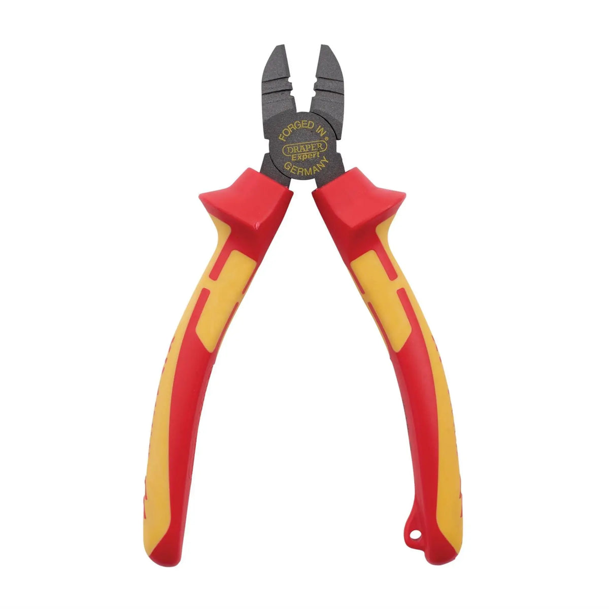 Draper XP1000 VDE Side Cutter/Stripper 160mm Tethered 99056  White Rose Tools