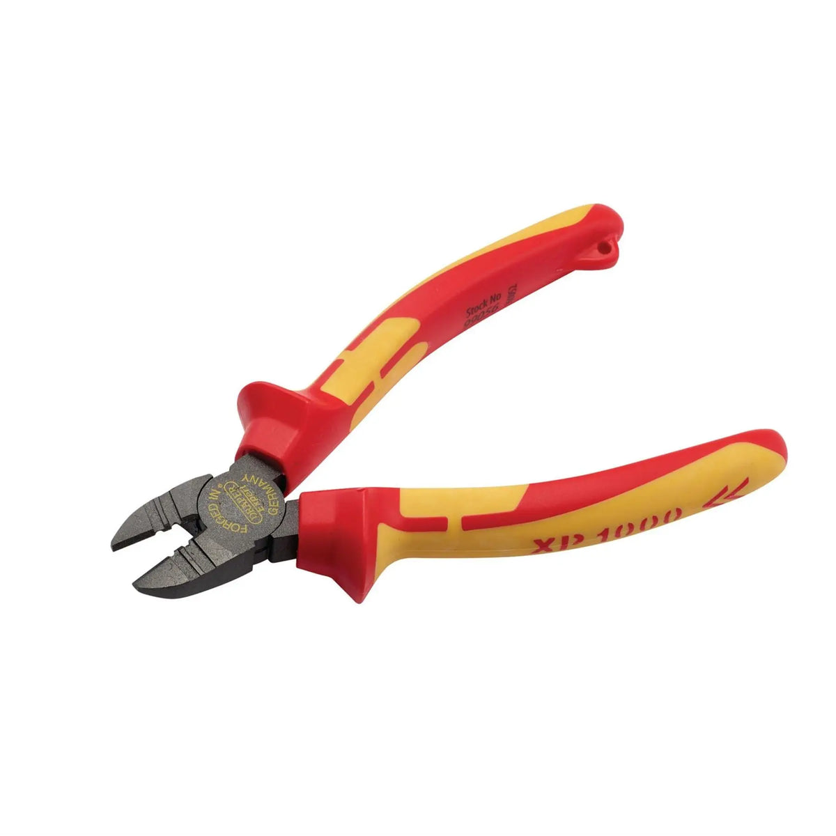 Draper XP1000 VDE Side Cutter/Stripper 160mm Tethered 99056  White Rose Tools