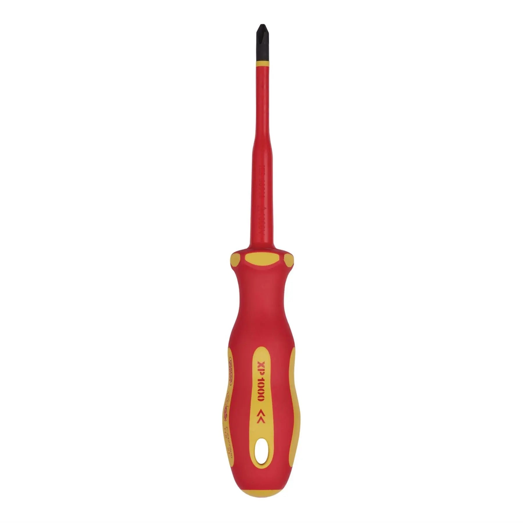 Draper XP1000 VDE Slimline Cross Slot Screwdriver No.2 x 100mm 02164  White Rose Tools