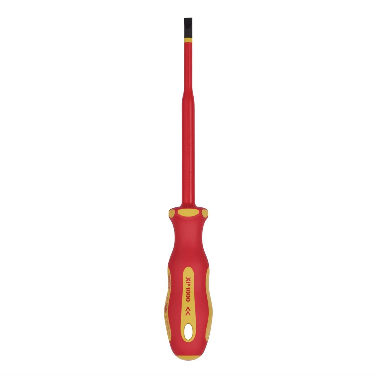 Draper XP1000 VDE Slimline Plain Slot Screwdriver 5.5 x 125mm 02161  White Rose Tools