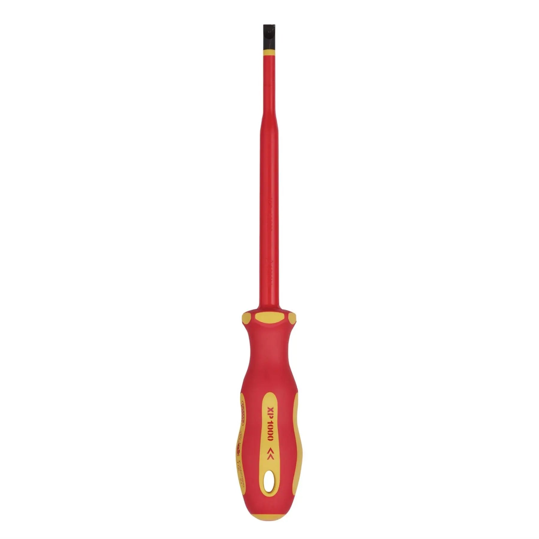 Draper XP1000 VDE Slimline Plain Slot Screwdriver 6.5 x 150mm 02162  White Rose Tools