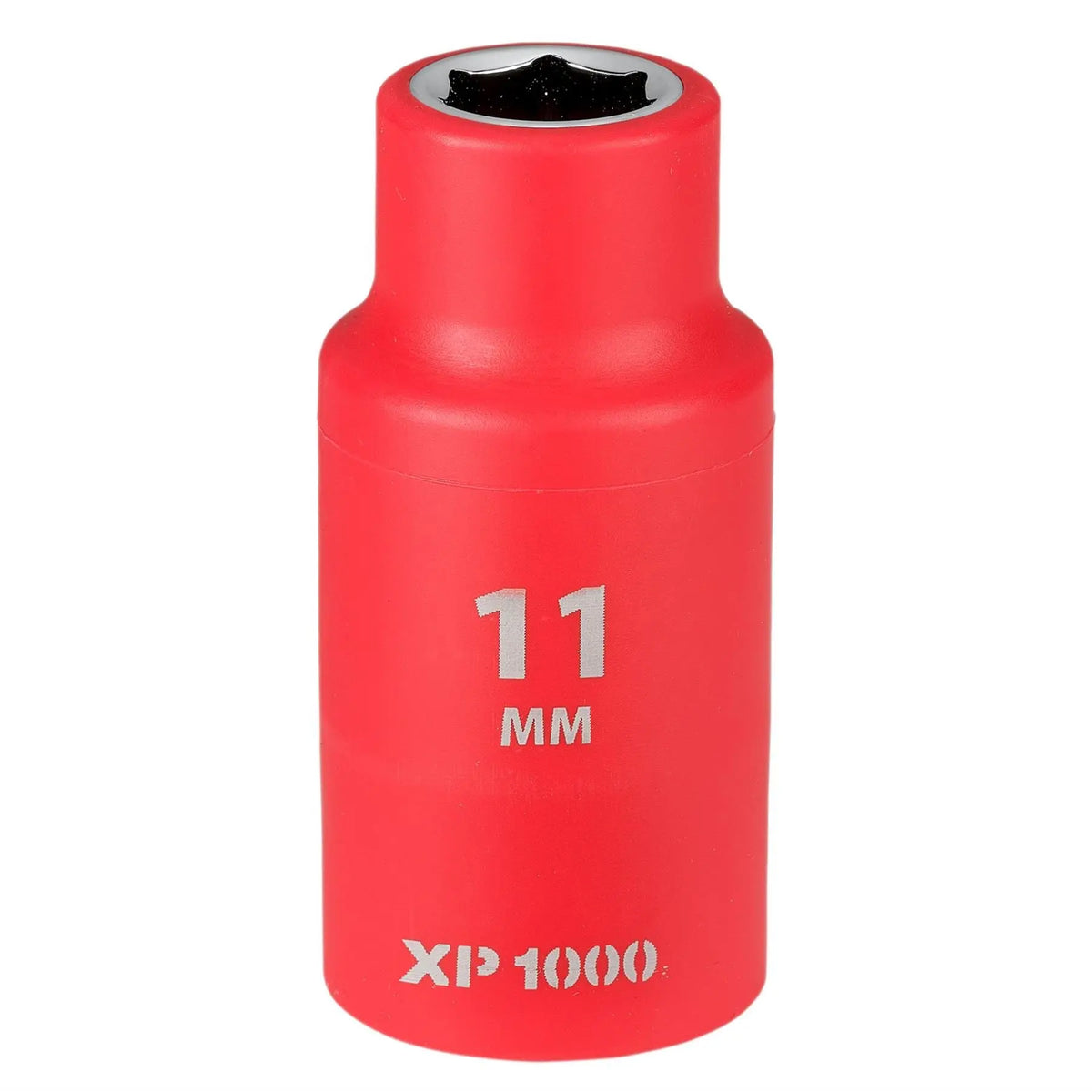 Draper XP1000 VDE Socket 1/2" Sq. Dr. 11mm 17734  White Rose Tools