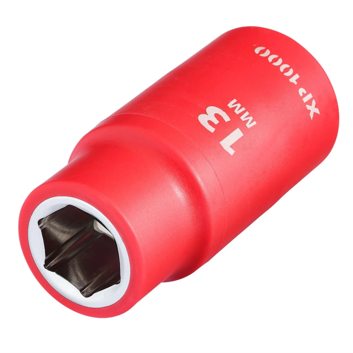 Draper XP1000 VDE Socket 1/2" Sq. Dr. 13mm 17758  White Rose Tools