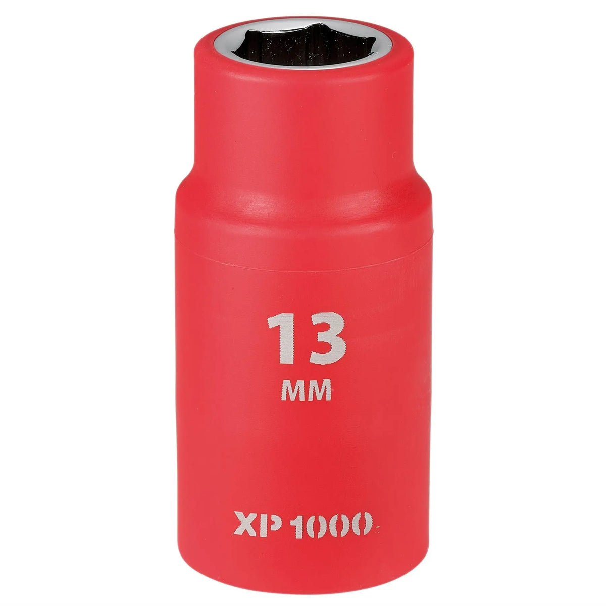 Draper XP1000 VDE Socket 1/2" Sq. Dr. 13mm 17758  White Rose Tools