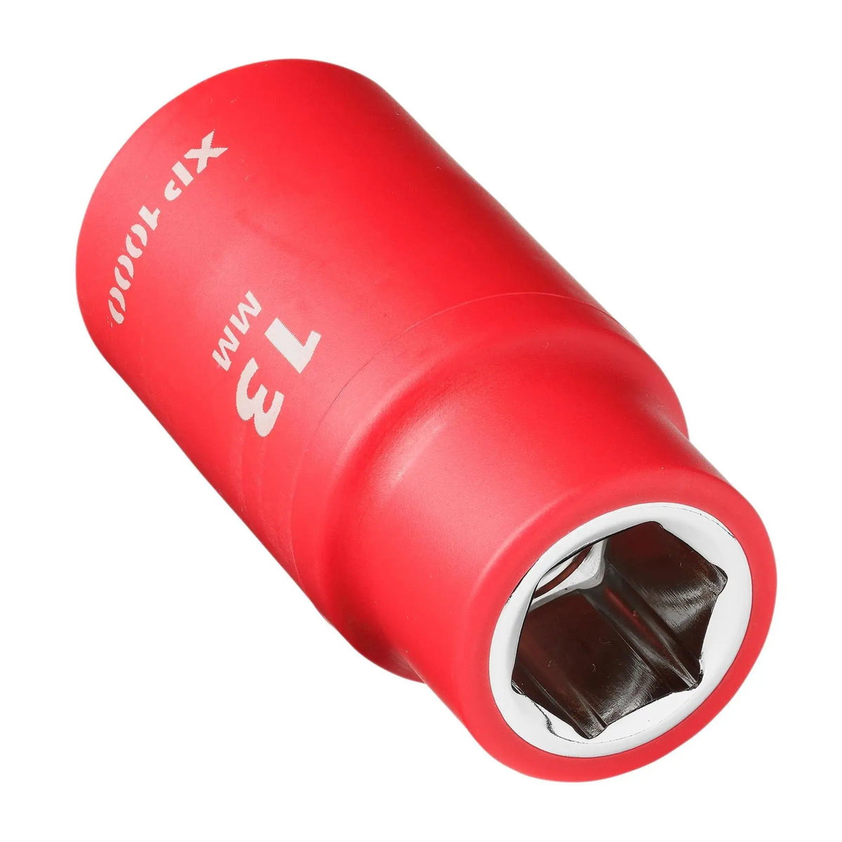 Draper XP1000 VDE Socket 1/2" Sq. Dr. 13mm 17758  White Rose Tools