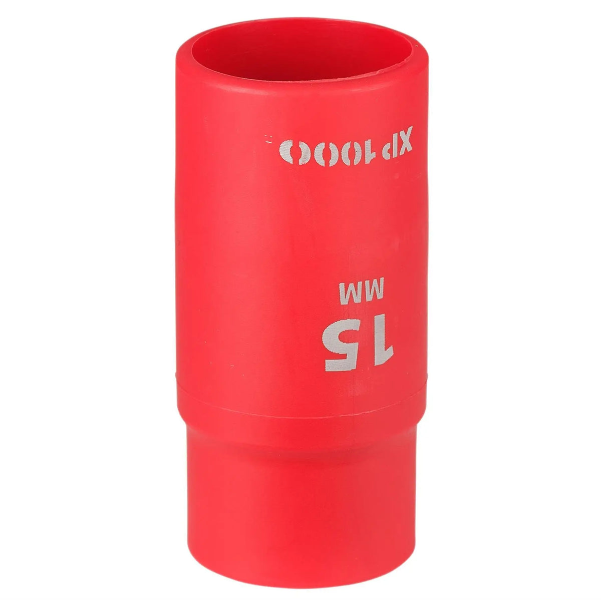 Draper XP1000 VDE Socket 1/2" Sq. Dr. 15mm 17762  White Rose Tools