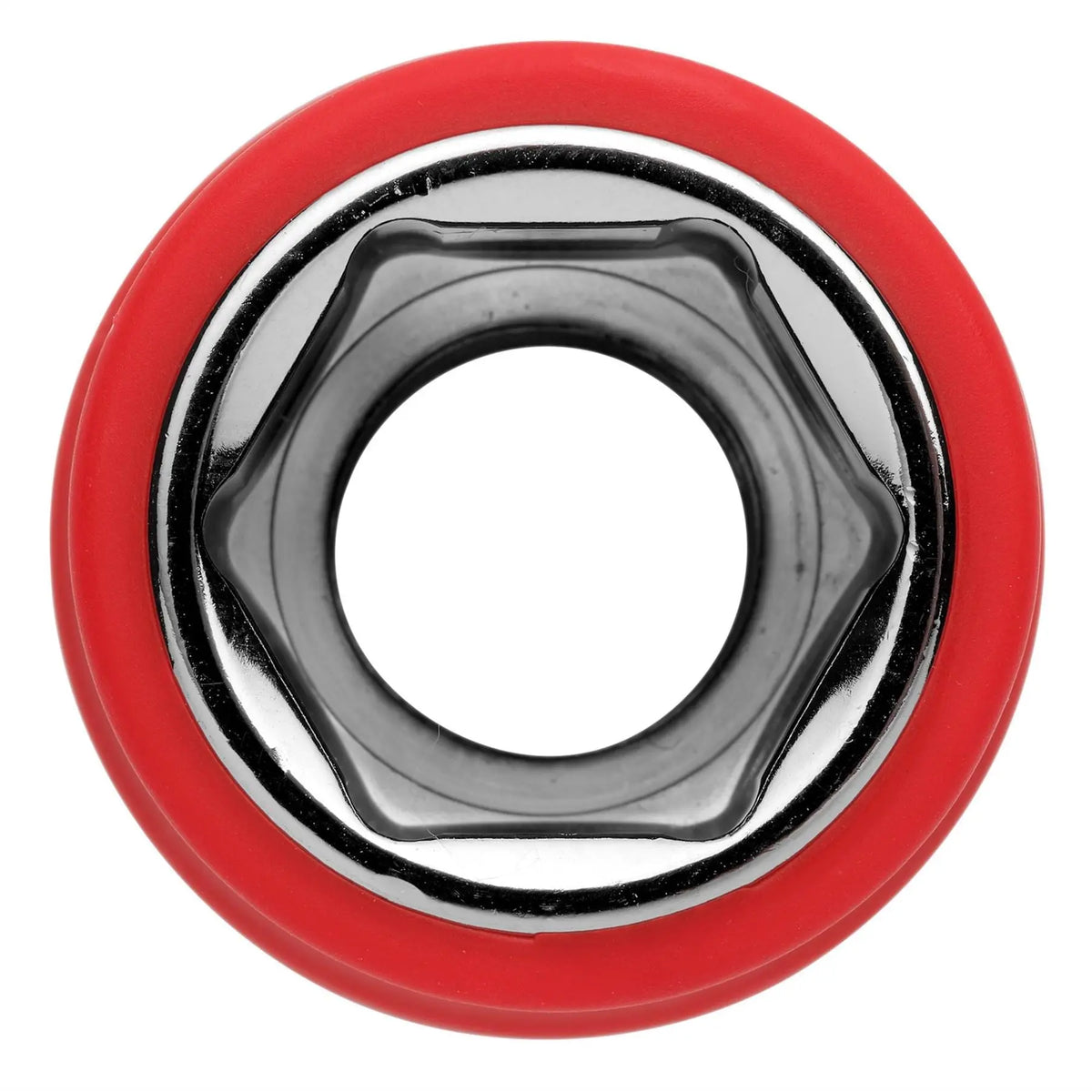 Draper XP1000 VDE Socket 1/2" Sq. Dr. 15mm 17762  White Rose Tools