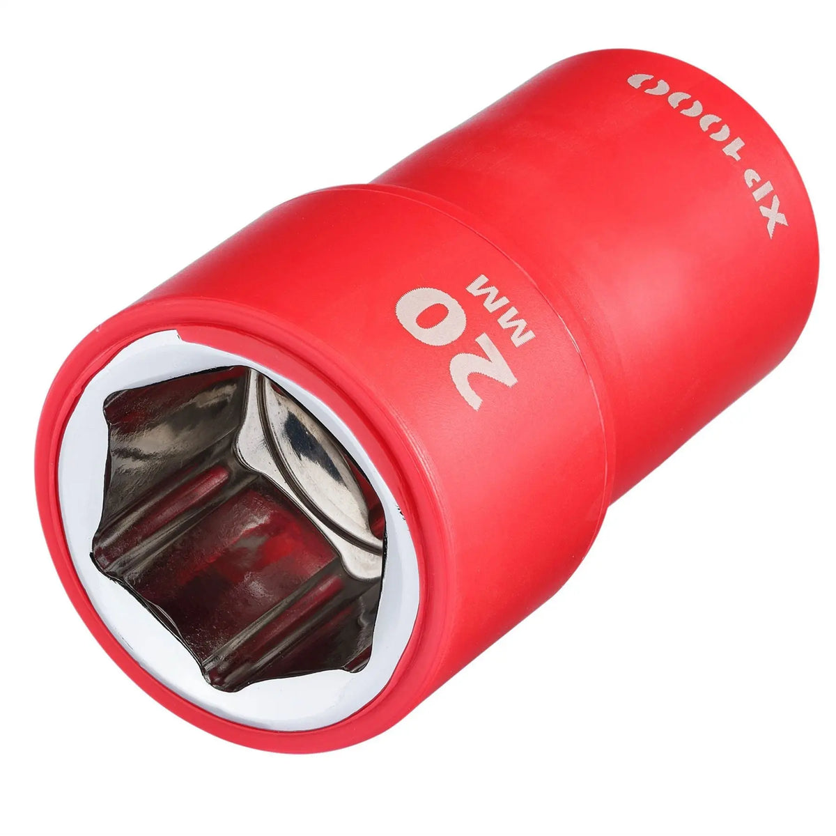 Draper XP1000 VDE Socket 1/2" Sq. Dr. 20mm 18036  White Rose Tools