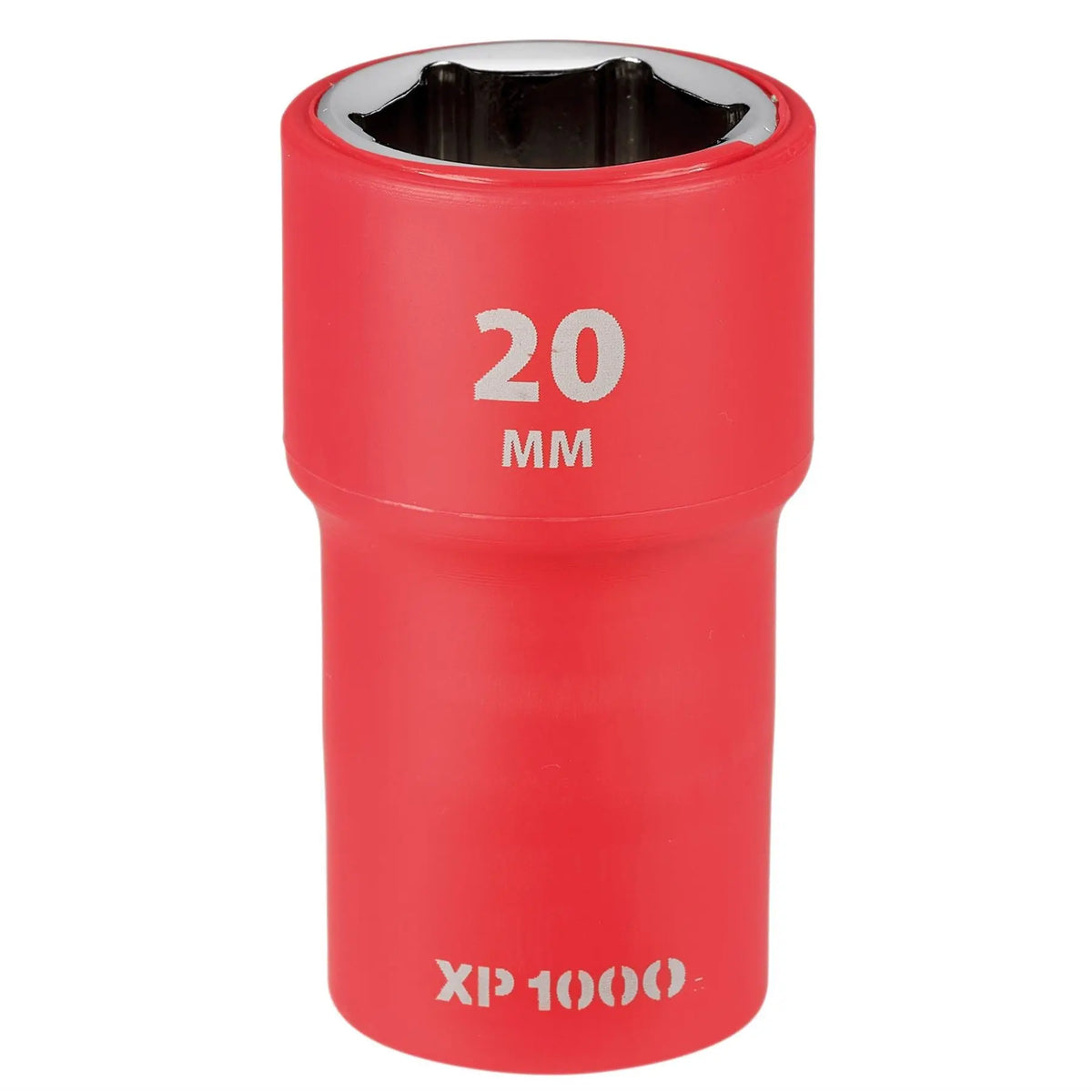 Draper XP1000 VDE Socket 1/2" Sq. Dr. 20mm 18036  White Rose Tools