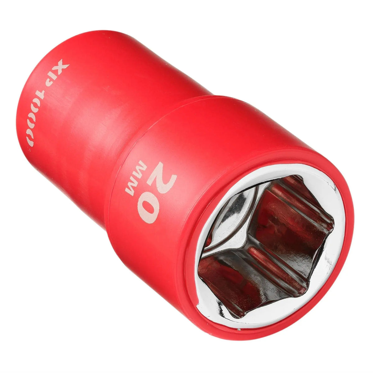 Draper XP1000 VDE Socket 1/2" Sq. Dr. 20mm 18036  White Rose Tools