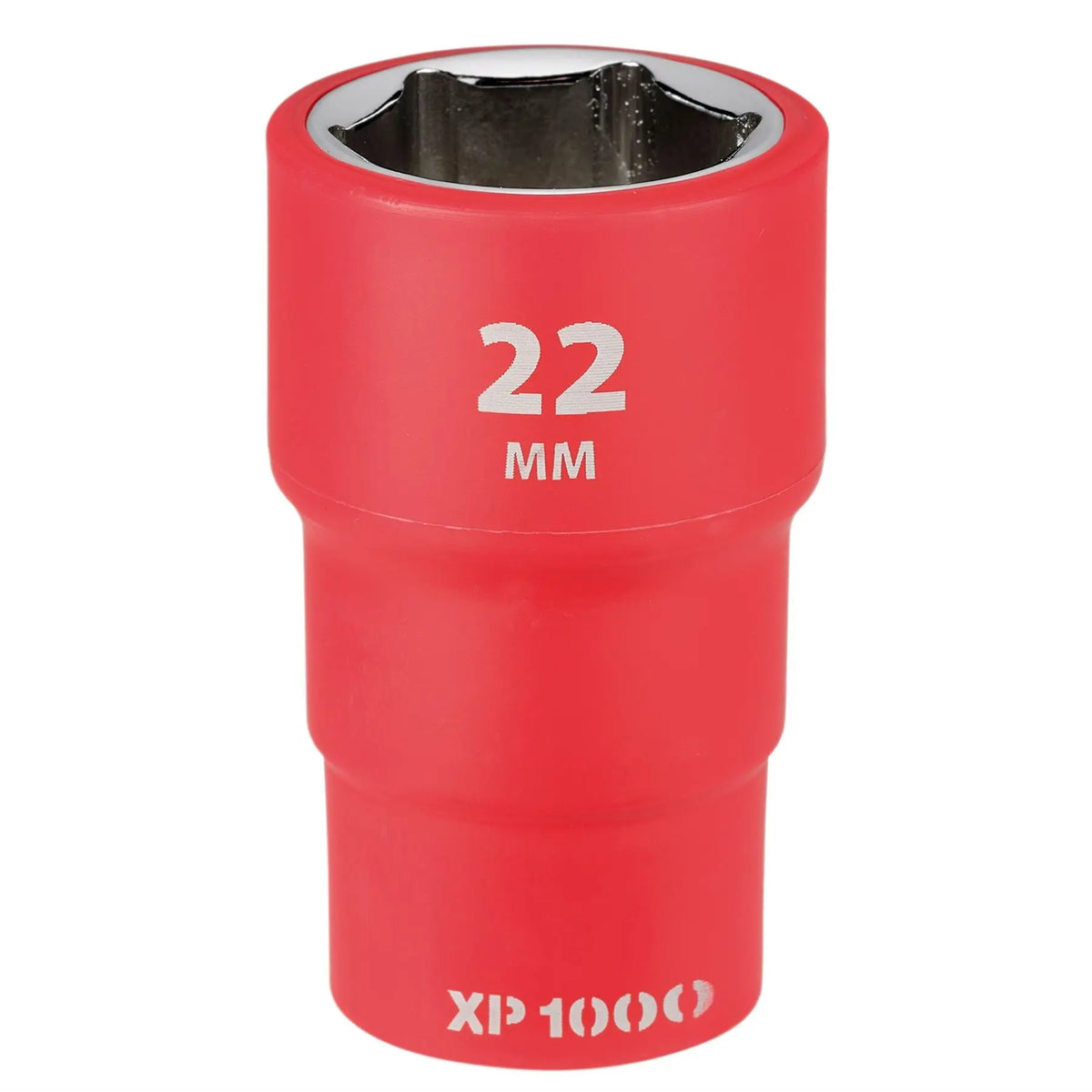 Draper XP1000 VDE Socket 1/2" Sq. Dr. 22mm 18041  White Rose Tools