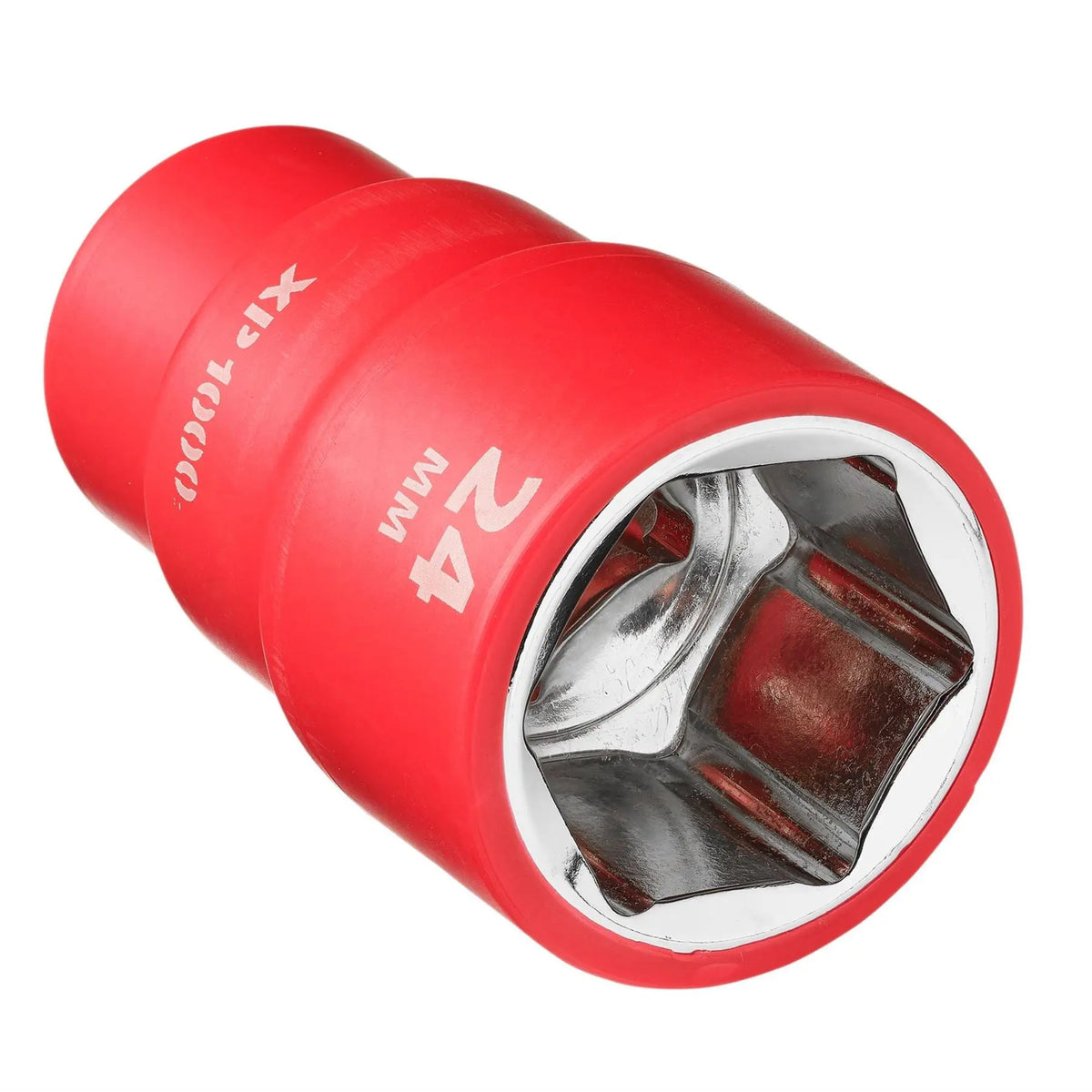 Draper XP1000 VDE Socket 1/2" Sq. Dr. 24mm 18042  White Rose Tools