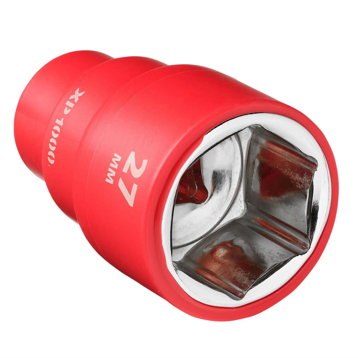 Draper XP1000 VDE Socket 1/2" Sq. Dr. 27mm 18043  White Rose Tools