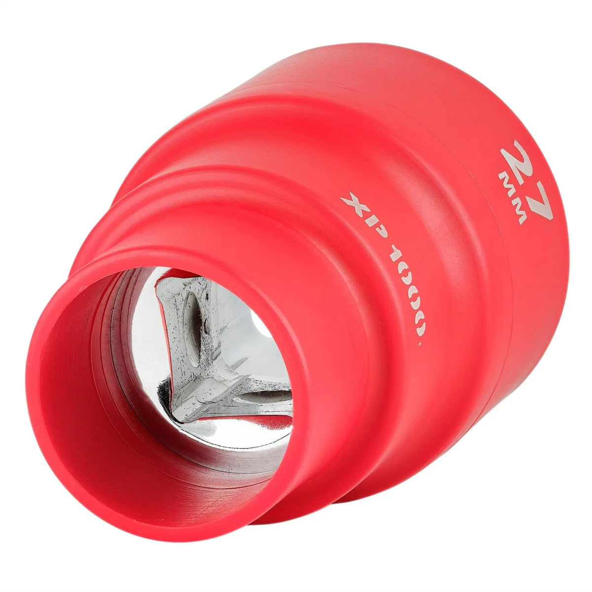 Draper XP1000 VDE Socket 1/2" Sq. Dr. 27mm 18043  White Rose Tools