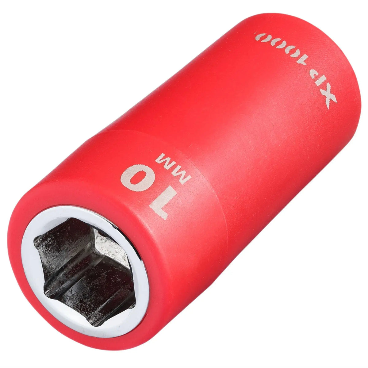 Draper XP1000 VDE Socket 1/4" Sq. Dr. 10mm 18786  White Rose Tools