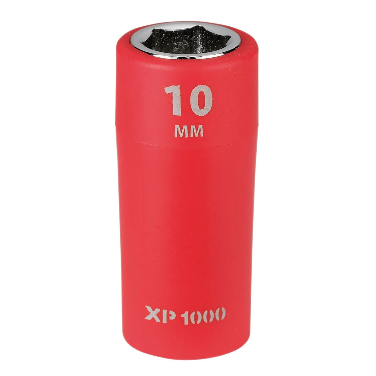 Draper XP1000 VDE Socket 1/4" Sq. Dr. 10mm 18786  White Rose Tools