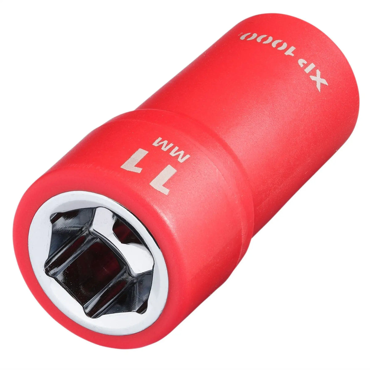 Draper XP1000 VDE Socket 1/4" Sq. Dr. 11mm 18794  White Rose Tools