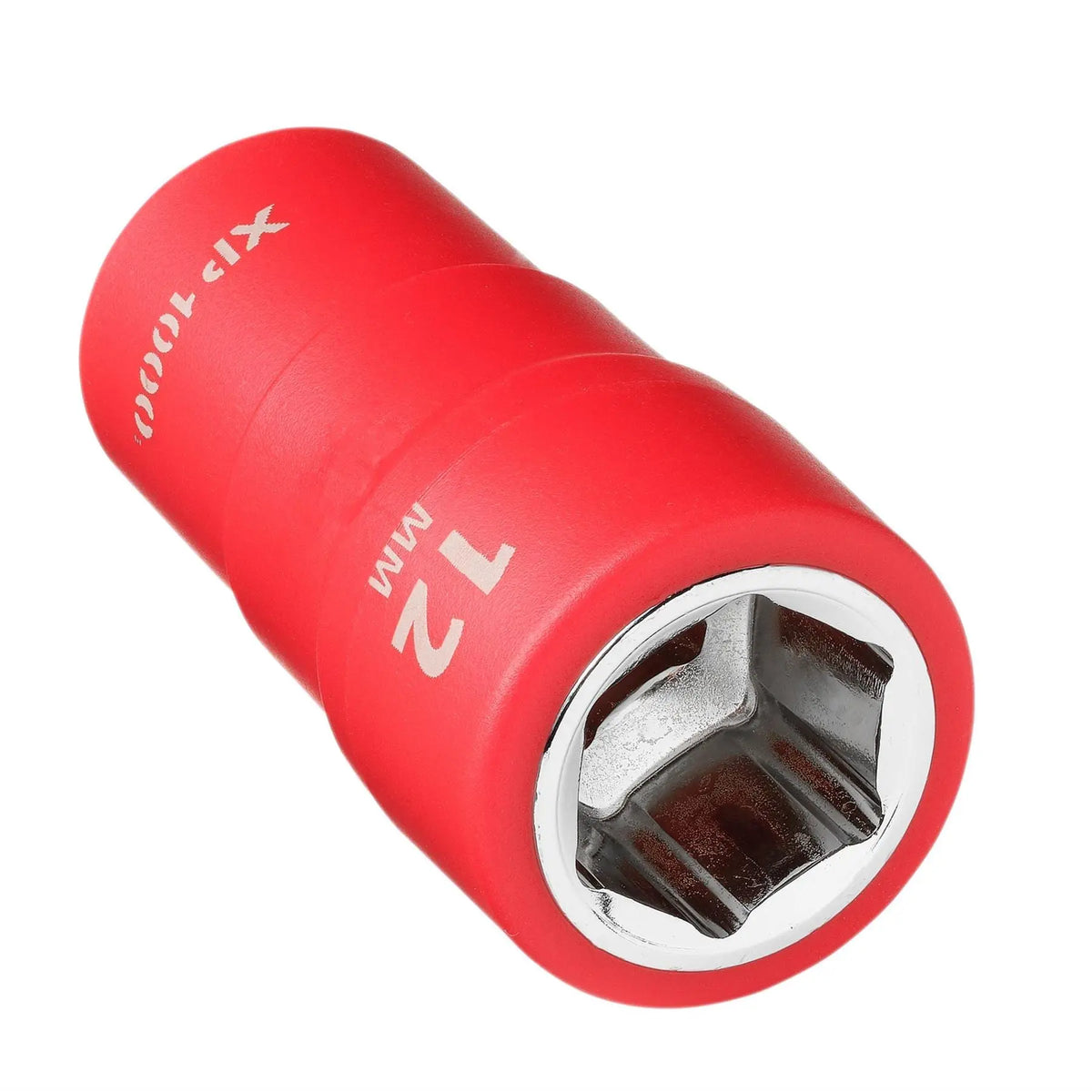Draper XP1000 VDE Socket 1/4" Sq. Dr. 12mm 18801  White Rose Tools