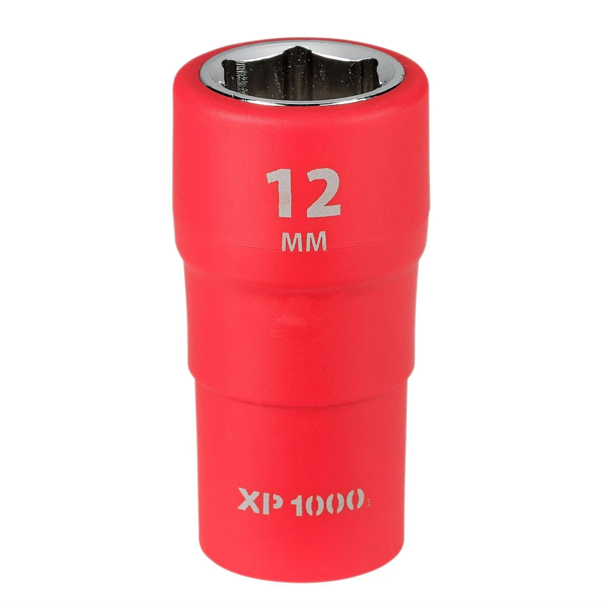 Draper XP1000 VDE Socket 1/4" Sq. Dr. 12mm 18801  White Rose Tools