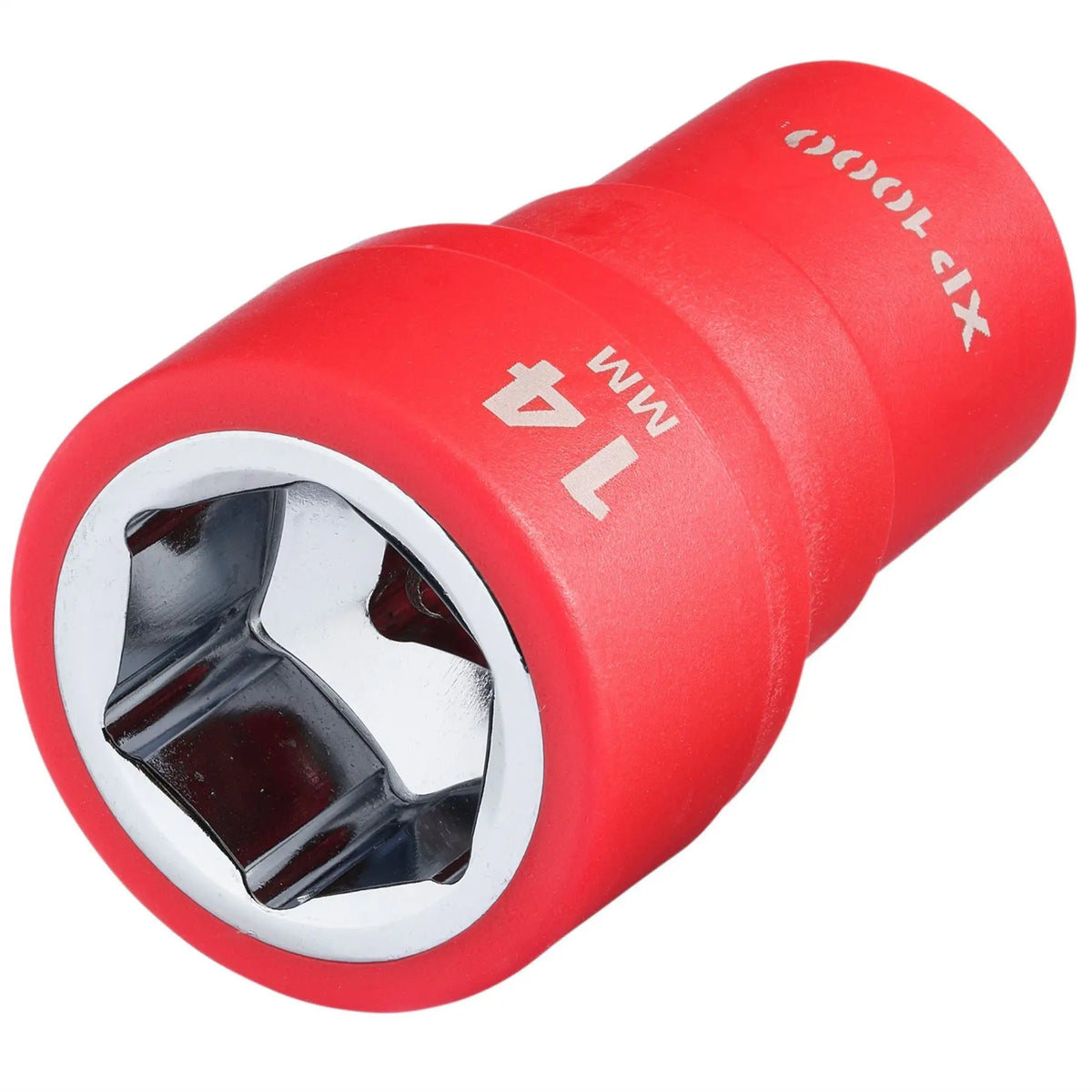 Draper XP1000 VDE Socket 1/4" Sq. Dr. 14mm 18827  White Rose Tools