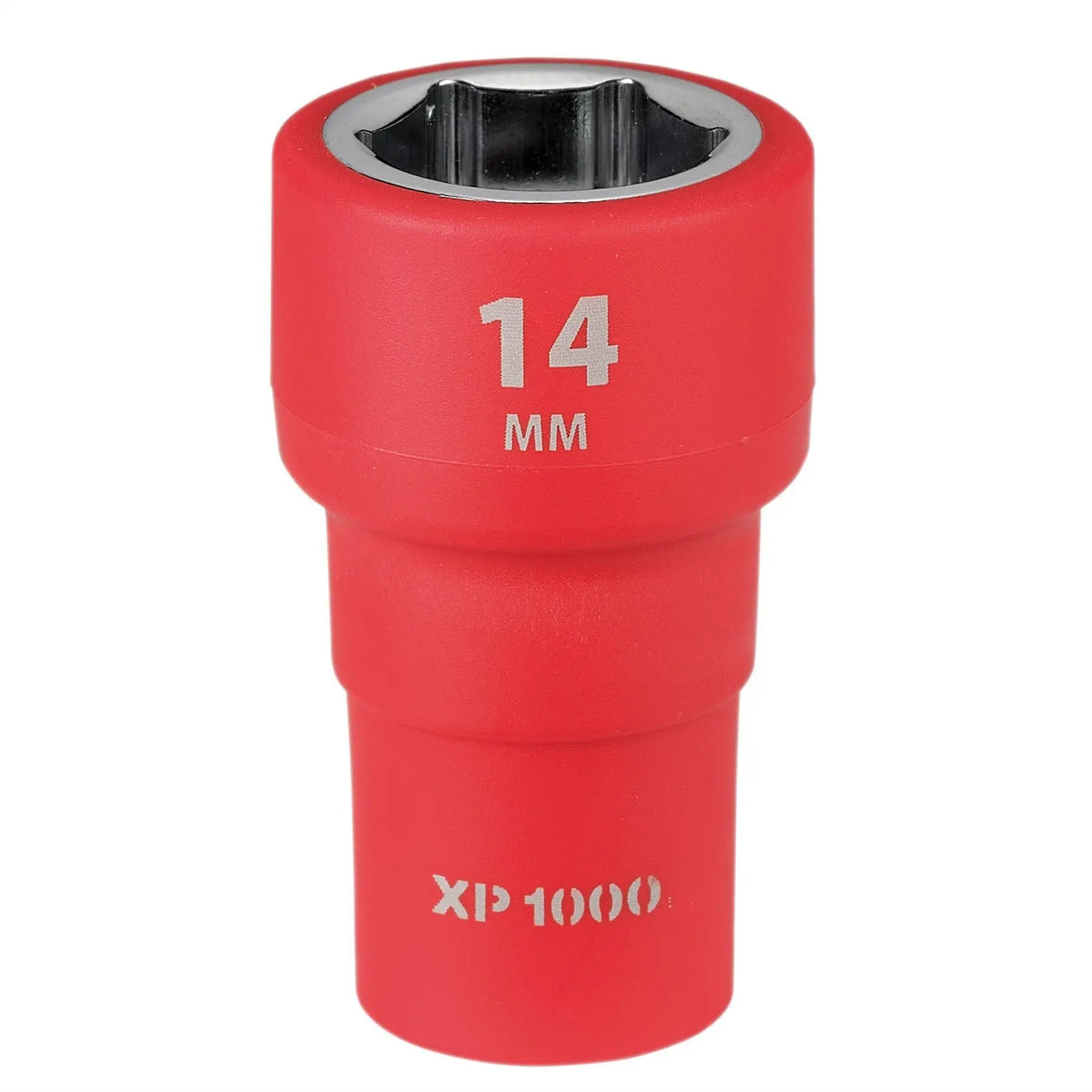 Draper XP1000 VDE Socket 1/4" Sq. Dr. 14mm 18827  White Rose Tools