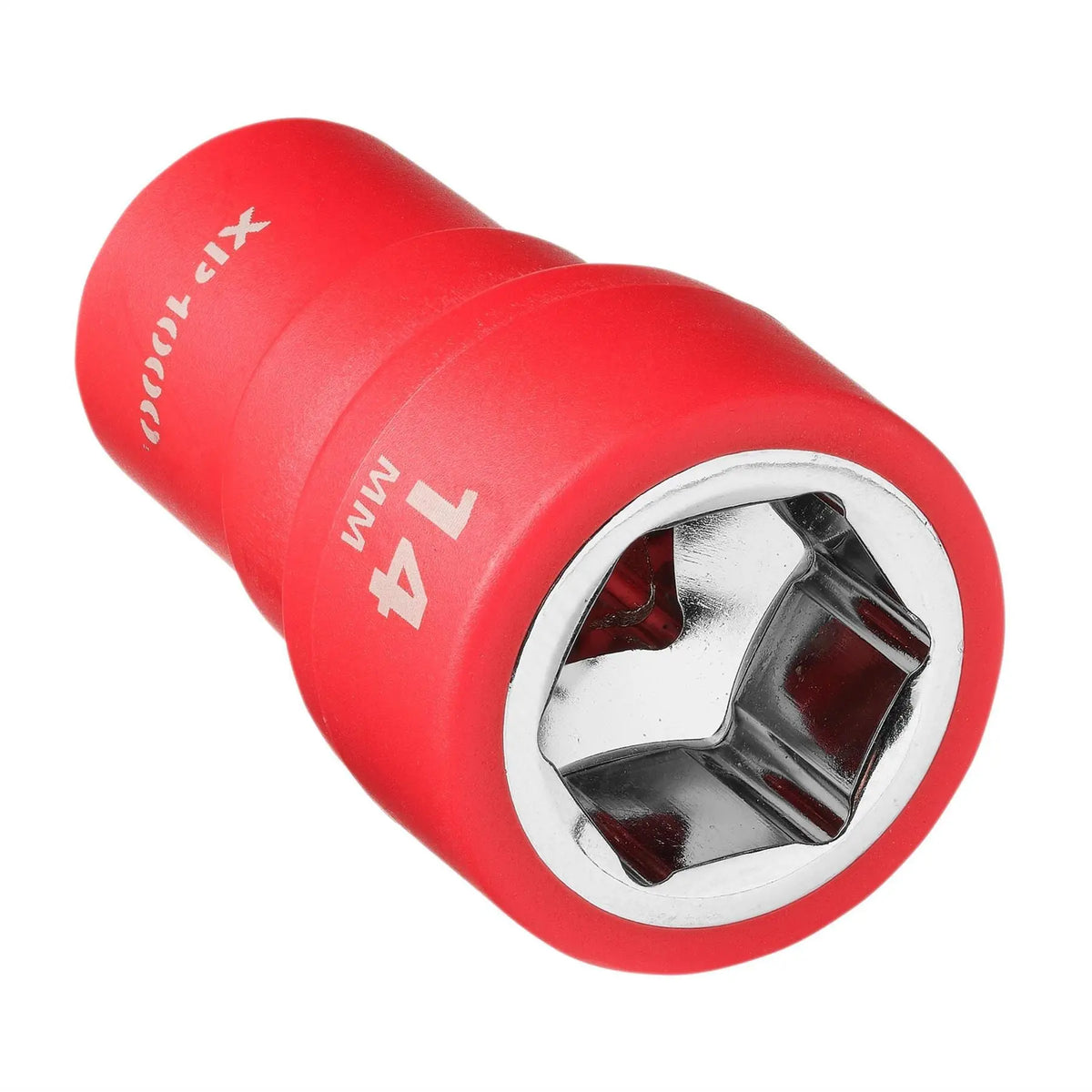 Draper XP1000 VDE Socket 1/4" Sq. Dr. 14mm 18827  White Rose Tools
