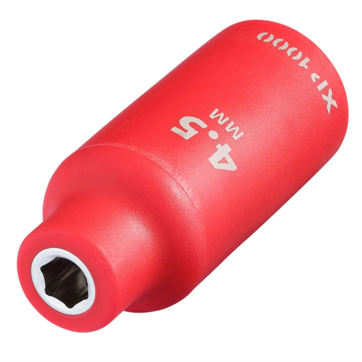 Draper XP1000 VDE Socket 1/4" Sq. Dr. 4.5mm 18122  White Rose Tools