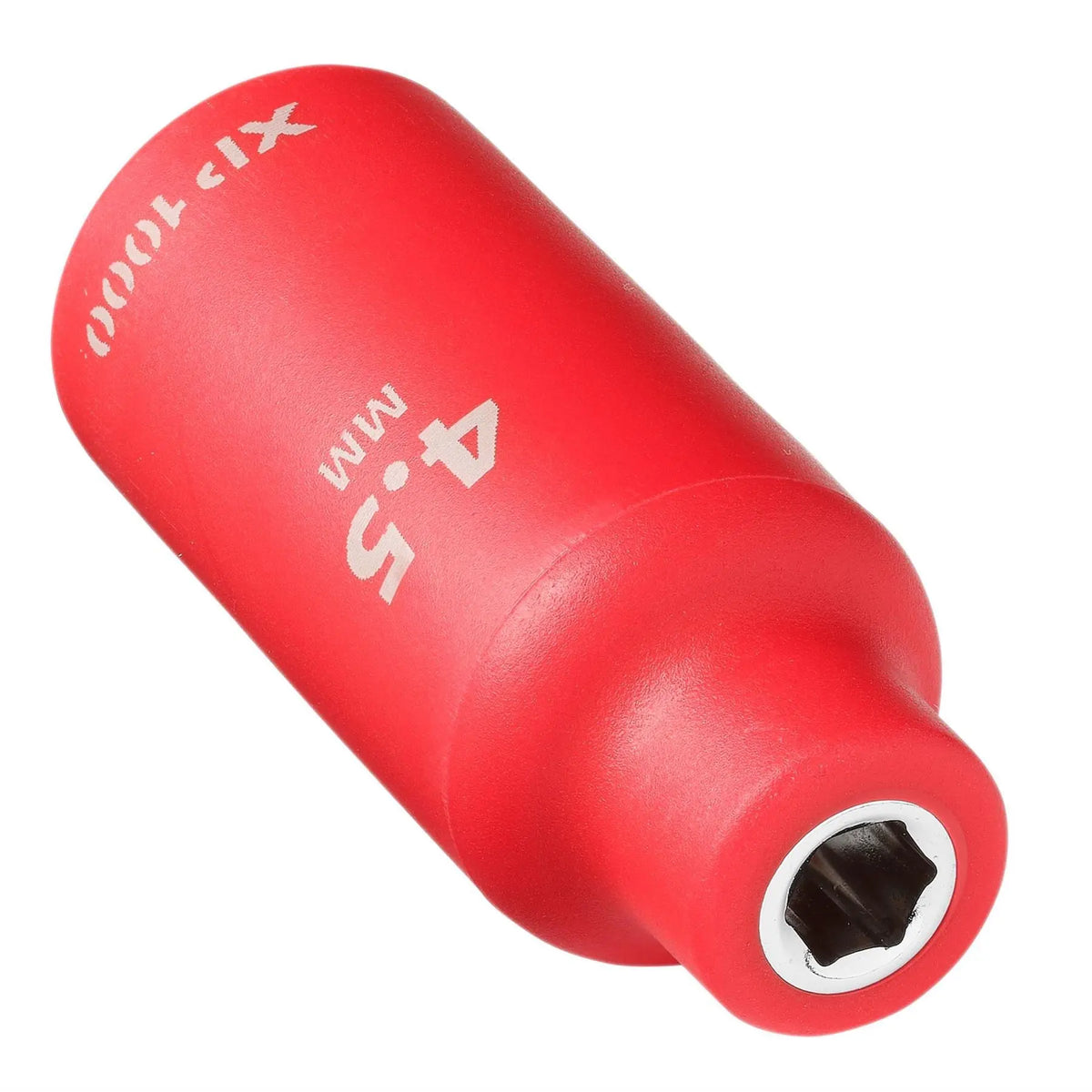 Draper XP1000 VDE Socket 1/4" Sq. Dr. 4.5mm 18122  White Rose Tools