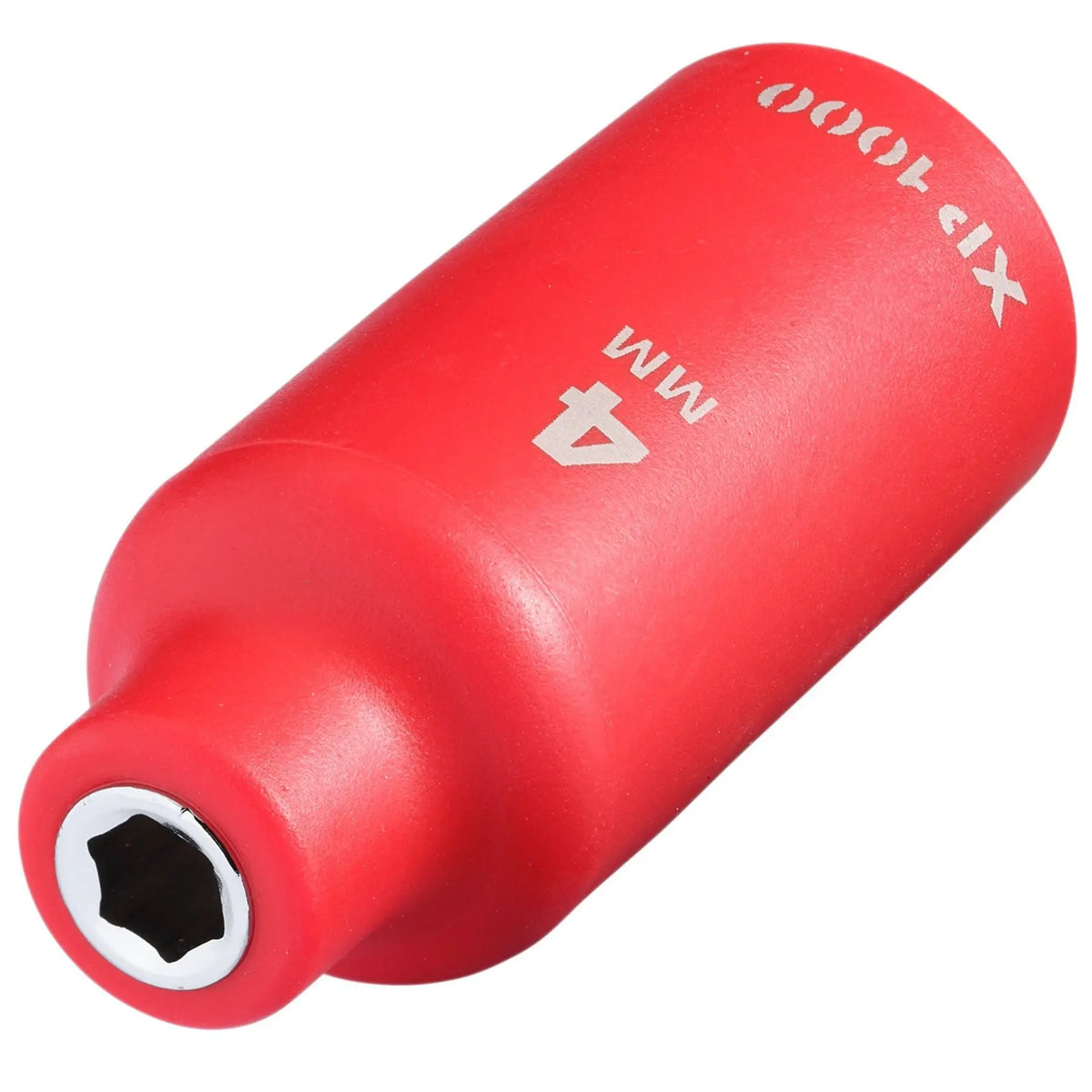 Draper XP1000 VDE Socket 1/4" Sq. Dr. 4mm 18121  White Rose Tools